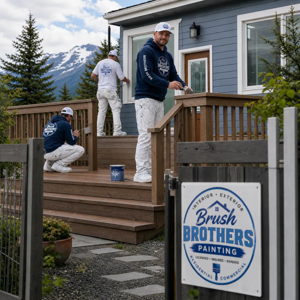 Deck project